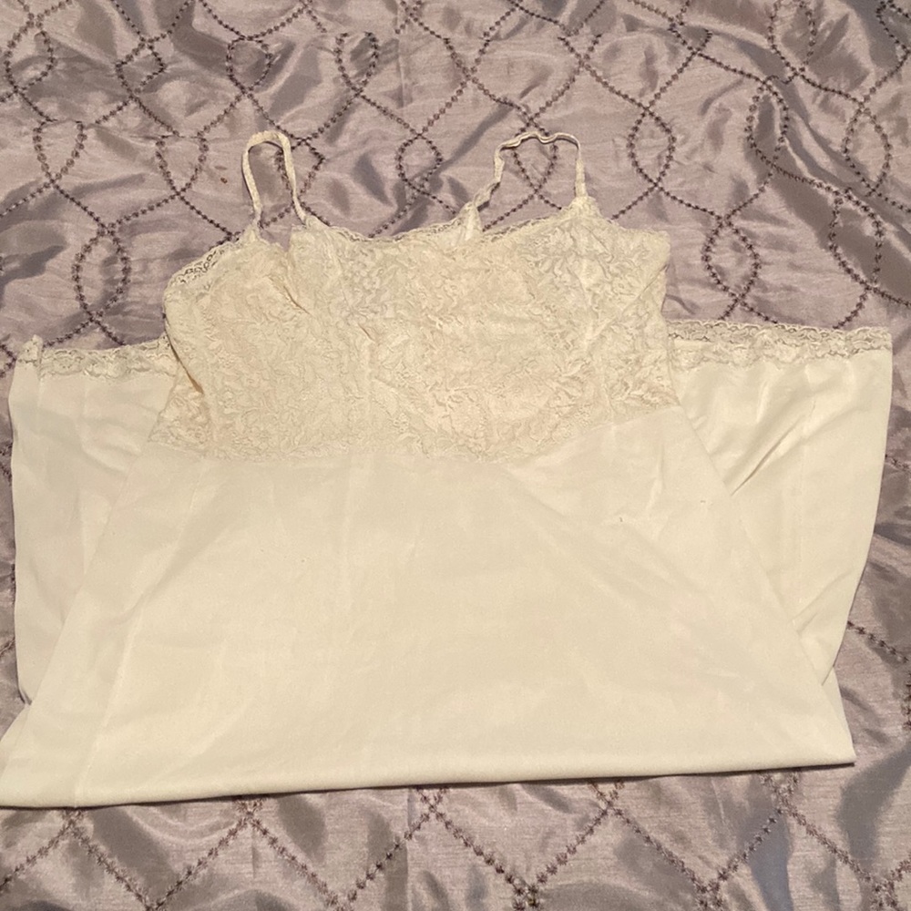Vintage ladies slip
